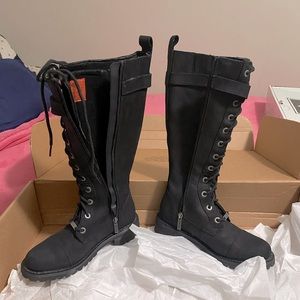 Harley Davidson Combat Moto Boots